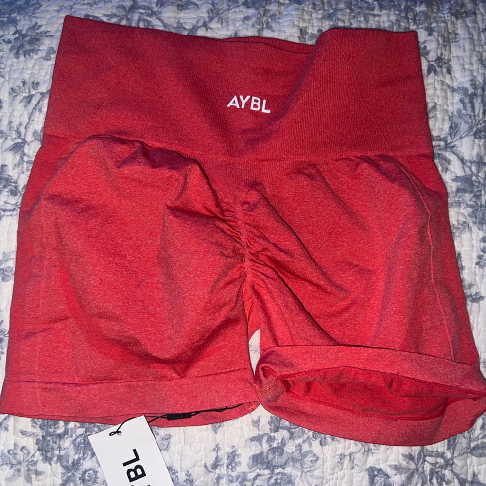 Brand new AYBL shorts size large